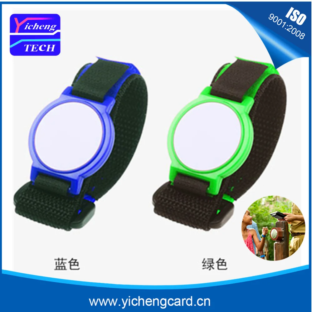 

100pcs/lot 13.56MHz NFC ABS RFID Wristband/Bracelet with Fudan 1k S50 chip for spa/sauna/fitness/Swimming pools