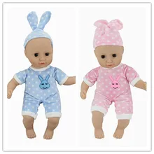 6 видов цветов, Выберите теплый комплект одежды для куклы, подходит для куклы 36 см/14 дюймов, лучший подарок на день рождения для детей( только одежды