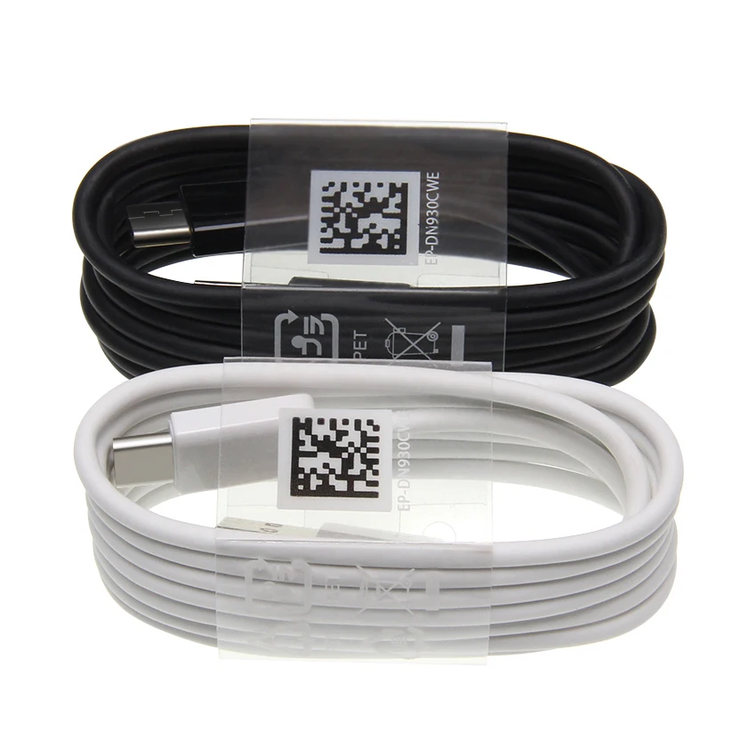 

120CM 2A Fast TypeC Cable Fast Charging USB C Cable Type-c Data Charger Cord for Samsung S8 S9 S7 Plus Note 8 9 Xiaomi Mi5 Mi6