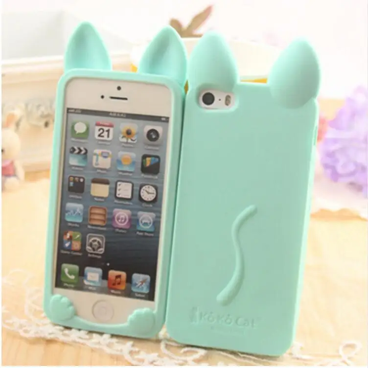 D Cat Ear Case For Iphone S Cover D Cat Ear Case For Iphone S Cover