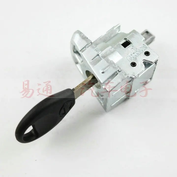 Левый дверной замок для Nissan QASHQAI цилиндр с 1 ключом замок|key cylinder|cylinder keydoor lock cylinder |