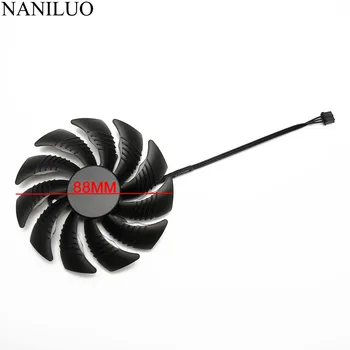

PLD09210S12HH 87MM Cooler Fan For Gigabyte GTX 1050 Ti mini RX 470 480 G1 Graphics Card 12V 0.40A 3Pin Cooling Fan