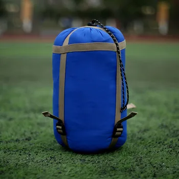 

New Outdoor Lightweight Portable Envelope Sleeping Bag Multifunction Travel Bag Hiking Camping Sleeping Bags Nylon 190 * 70cm