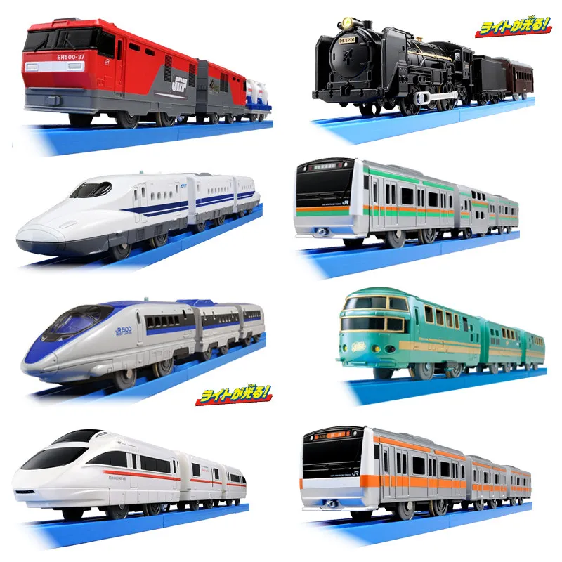 Takara Tomy JR Shinkanse Express локомотив электрическая игрушка модель поезда на батарейках различные типы