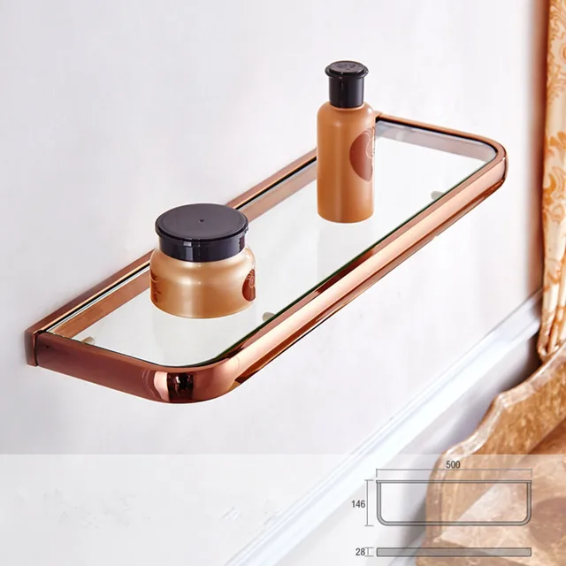 Free shipping Luxury Europe style rose gold finish copper bathroom
