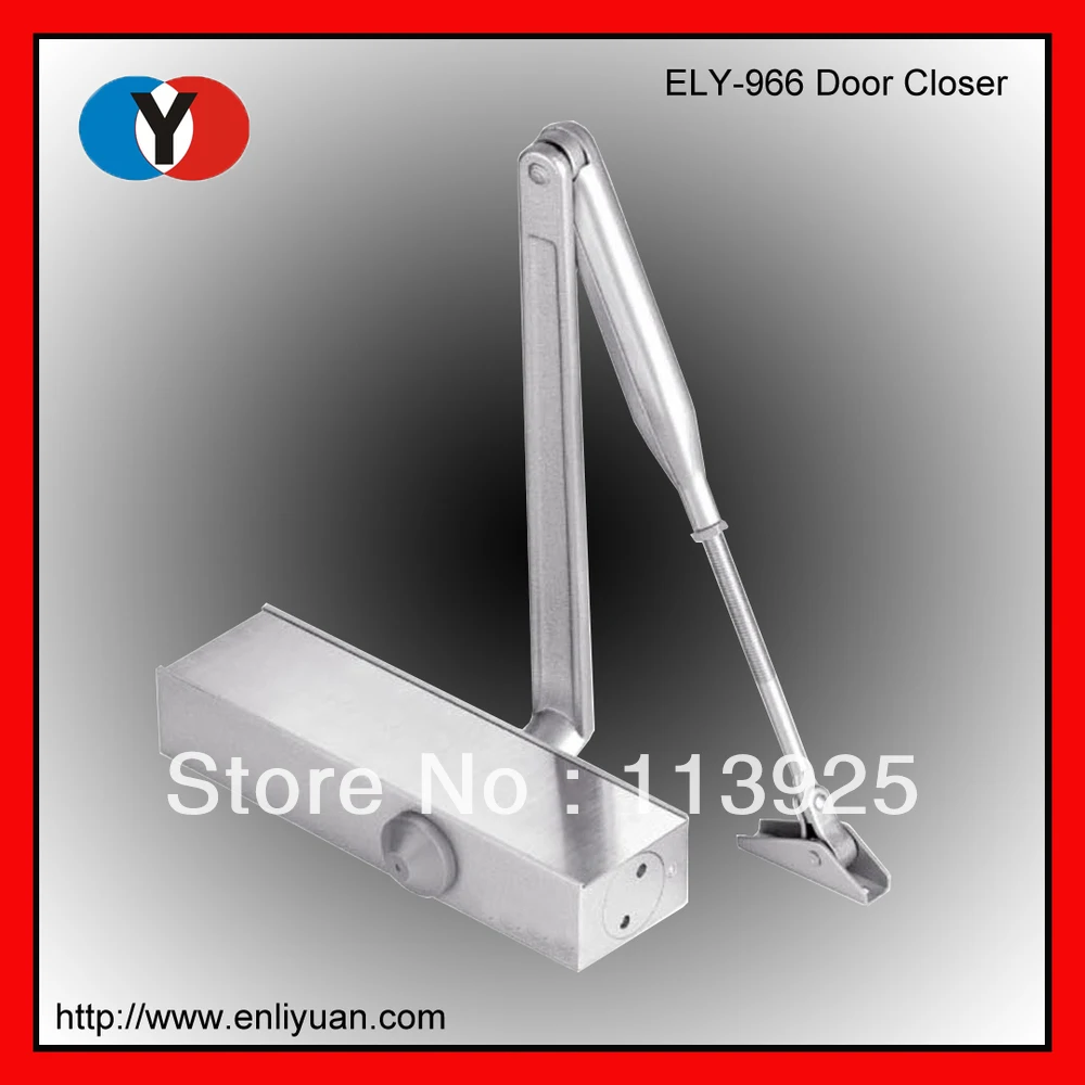 

Free Shipping High Quality Quadrangle Hydraulic Door Control Hardware Closer ELY-966