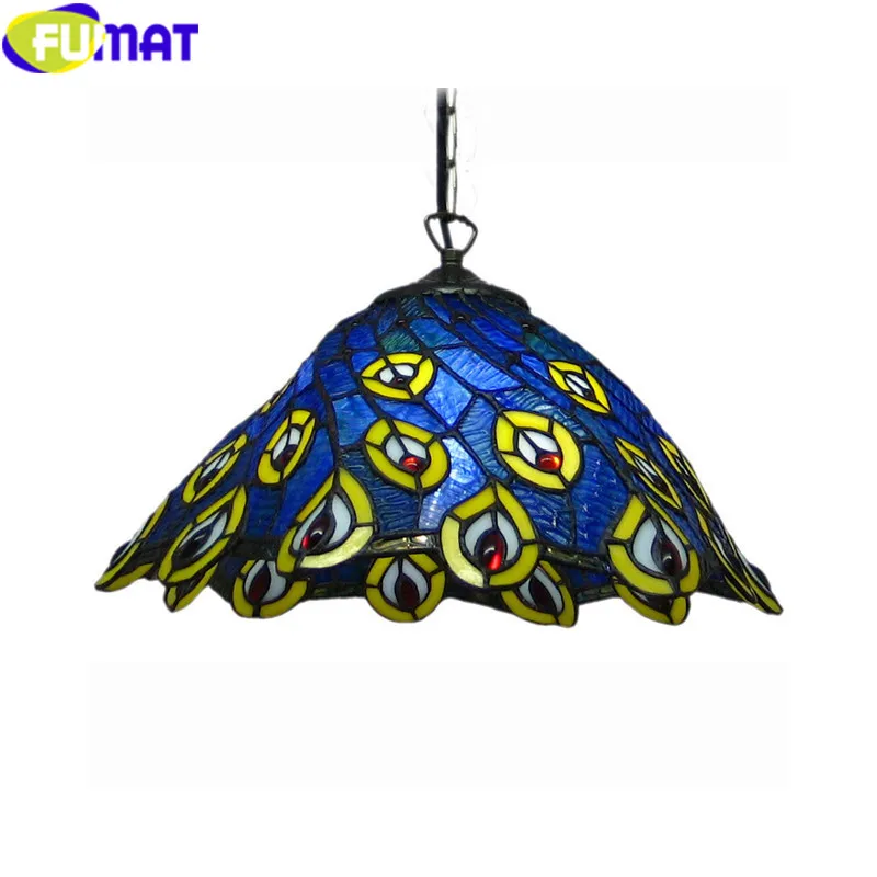 Stained Glass Tiffany Hanglamp1