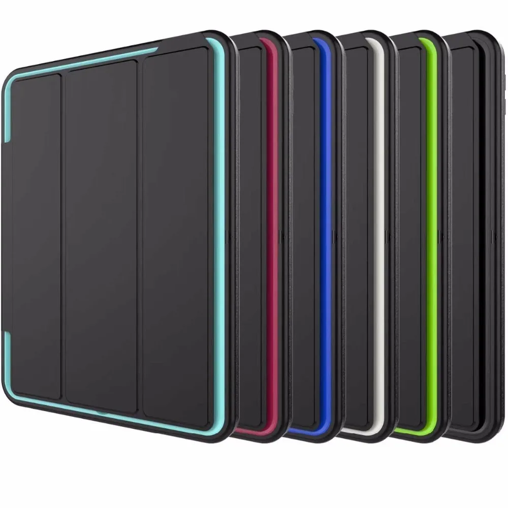 Роскошный умный чехол для Apple, ipad, A1893, 9,7 дюймов, сверхпрочный Твердый чехол из ТПУ для ipad, A1822, полный Чехол+ пленка+ стилус