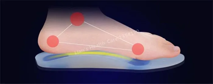 Стельки ортопедические для мужчин и женщин, медицинский силикон