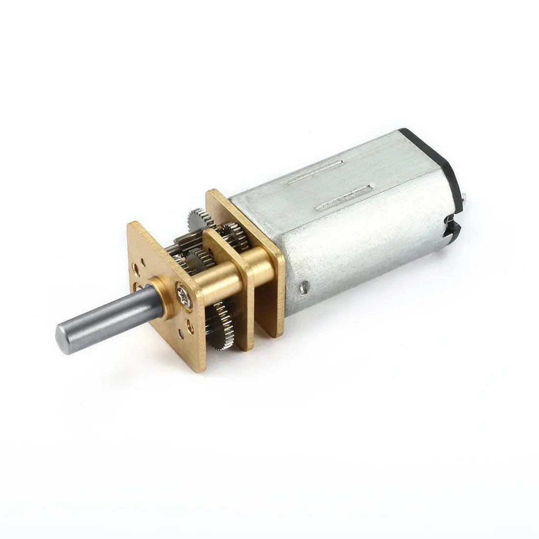 

DC 6V 33RPM Micro-Speed Reduction Motor Mini Gear Box Motor with 2 Terminals for RC Car Robot Model DIY Engine Toy