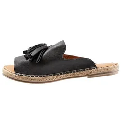 LOOZYKIT Women zapatos de mujer 2019 Summer Beach Slippers Comfort Tassels Female Casual Slipper Sandals Indoor Outdoor Shoes LOOZYKIT Women zapatos de mujer 2019 Summer Beach Slippers Comfort Tassels Female Casual Slipper Sandals Indoor Outdoor Shoes