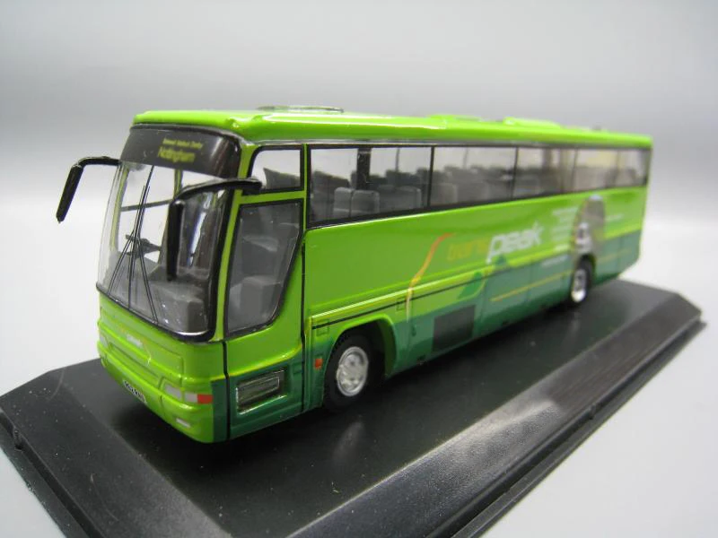 

1/72 Manchester Nottingham 116 bus model alloy model Collection model