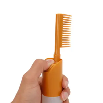 

2018 New Hair Company Dyeing Hair Brush Comb DIY Filling Dyes or Cream Bottle Salon Hairdresser Stylish Tool