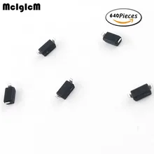 MCIGICM 0,5 W зенеровский диод SOD-123 2,4 V-47 V 32values* 20 = 640 шт