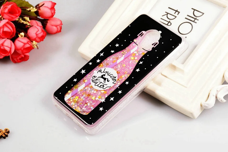 WhaY Quicksand Case For Meizu M3S Cover Soft Silicone Fashion Dynamic Liquid Glitter Back Cover For Meizu M3S Case Coque Capas   (2)