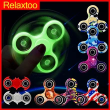 Luminous font b Spinner b font font b Hand b font Top Fidget font b Spinners