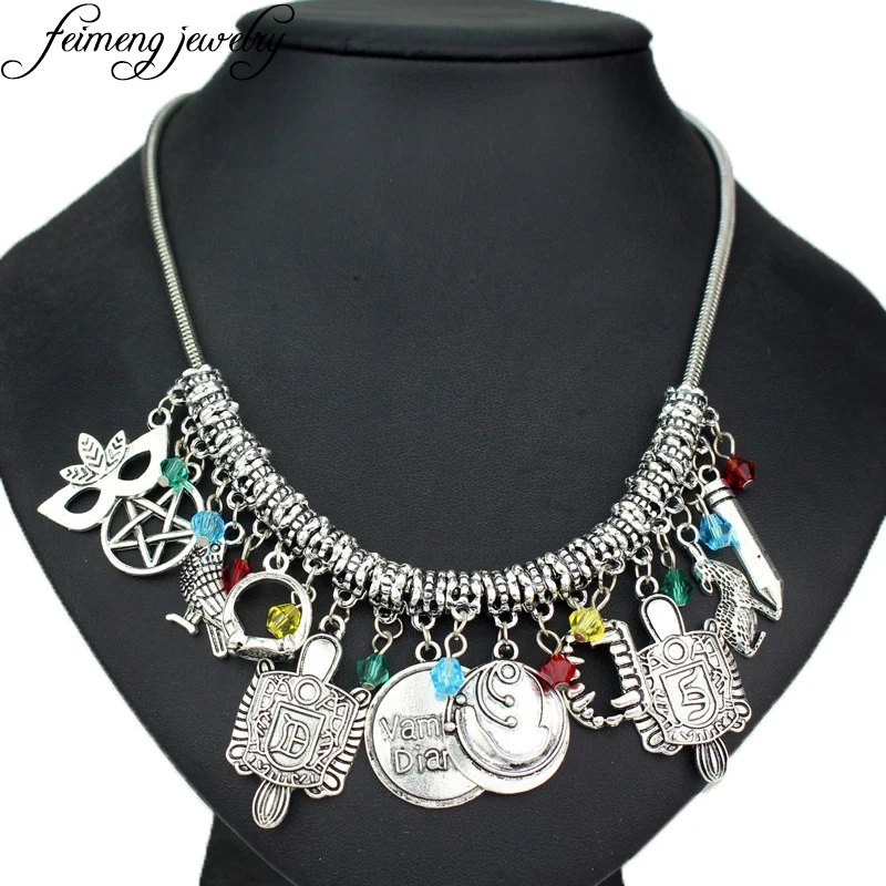Ожерелье чокер с подвеской Дневники вампира|charm choker|fashion chokerfashion jewelry |