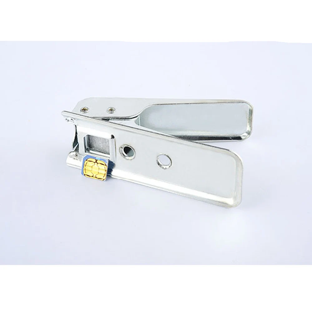 

For smart Cellphone Micro SIM Card Punch Punch Cutter Cutter 2x Adapter for Mobile Phone Smartphone Card Cutter