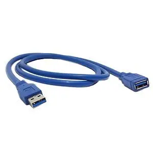 

CYDZ Standard USB 3.0 A Male to A Female Extension Cable 1M U3-004-1.0m