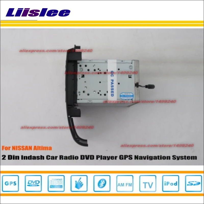 Cheap Liislee For Nissan Altima 2007~2012 Radio CD DVD Player GPS Nav Navi Map Navigation System Double Din Car Audio Installation Set 3 Cheap Liislee For Nissan Altima 2007~2012 Radio CD DVD Player GPS Nav Navi Map Navigation System Double Din Car Audio Installation Set 3