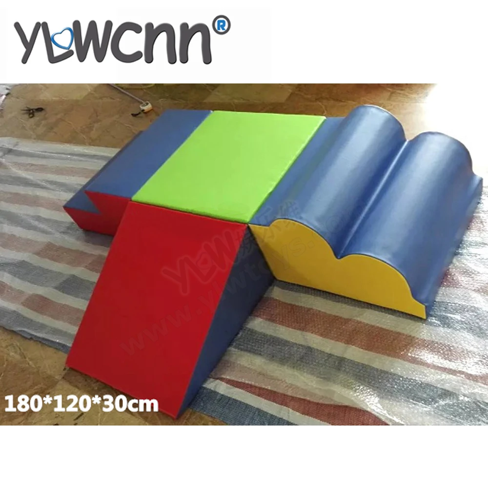 US $265.00 customized software kids soft toy indoor playground center YLWINA171051