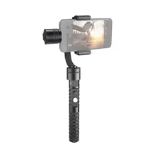 Best AFI V2 3-axis aluminium alloy handheld gimbal smartphone cell phone camera video stabilizer for iphone 6 7 plus live show