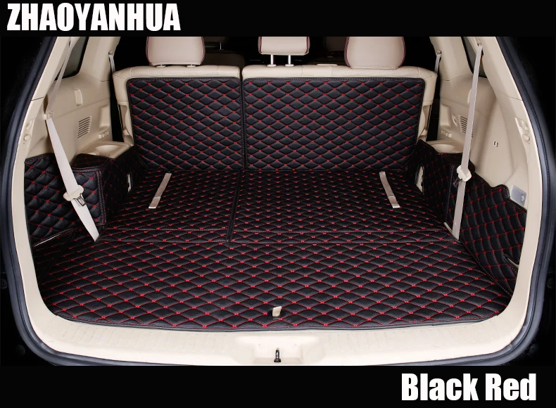 Custom fit car trunk mat for TOYOTA Highlander 5 seats 7seats Anti slip
