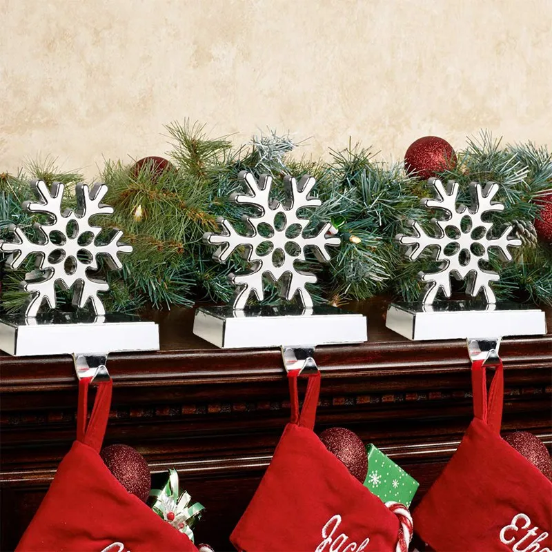 aytai christmas stocking holders metal snowflake 2018 new year decoration gift christmas decorations for home stocking stand in party diy decorations from - Decorative Christmas Stocking Holders aytai christmas stocking holders metal snowflake 2018 new year decoration gift christmas decorations for home stocking stand in party diy decorations from - Decorative Christmas Stocking Holders