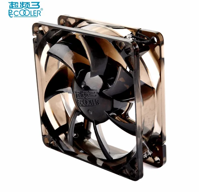 PCcooler F86B LED computer case fan 80mm PC chassis fan quiet