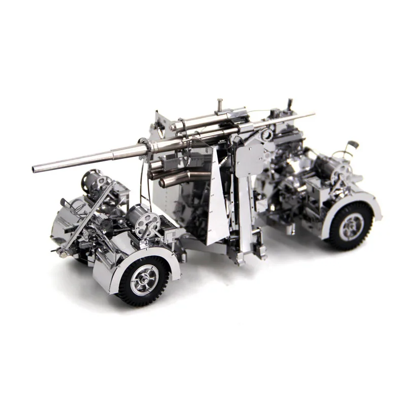 

British Gun Laser Cutting 3D DIY Puzzle Metal Jigsaw Gifts For Children Kids Collection Educational Decoration Toy Metal Puzzle
