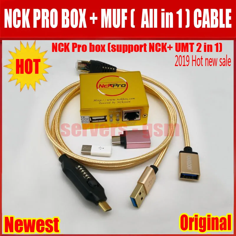 Новейший NCK Pro box NCK Pro 2 box(поддержка NCK+ UMT 2 в 1) для Huawei+ все в одном кабеле(кабель UMf