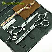 Univinlions " Новое поступление ножницы для волос профессиональная прическа ножницы для стрижки волос Ножницы Расческа-Ножницы Парикмахерская бритва