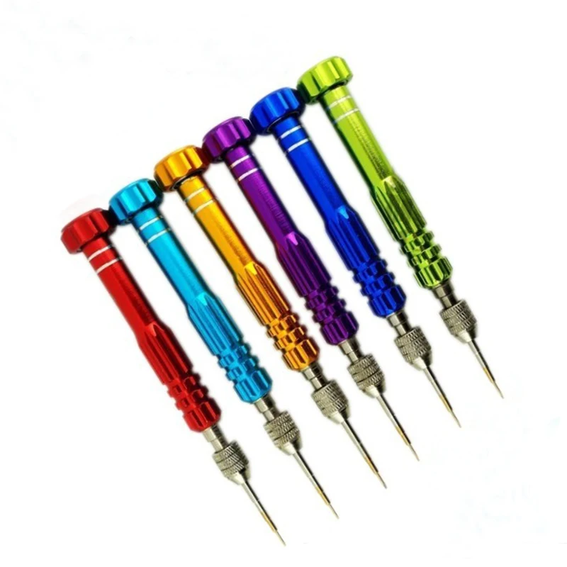 5 in1 Opening Repair Tools Kit Mini Screwdrivers Torx Set for Cell Phone iPhone Samsung HTC