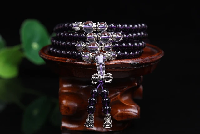 Amethyste Pierre Bracelet