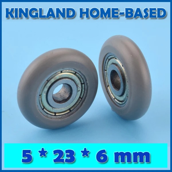 

10 Pcs 5*23*6mm Small Type Furniture Fitting Ball Bearing Window Roller POM Bearing Roller Wheel 3D Printer Roller