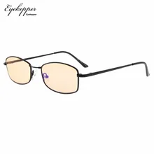CG1712 Eyekepper УФ производство янтарные тонированные очки для чтения женщин сгибаемый мост