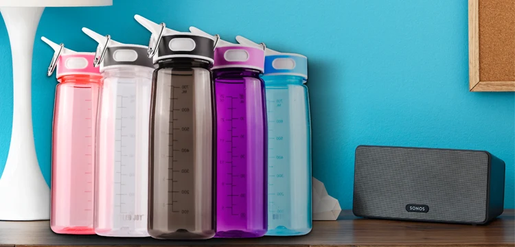 water bottle