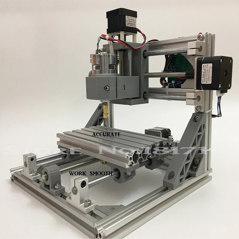 GRBL управления Diy 1610 мини CNC машина резьба по дереву 3 оси Pcb фрезерный станок