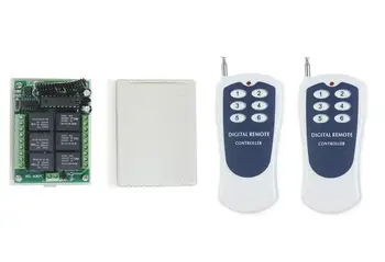 

DC12V 6CH RF Wireless Remote Control Switch System 2Transmitter+1Receiver 315MHz