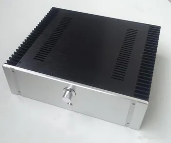 

case 430*130*361mm NEW 4313 Full aluminum amplifier chassis / Class A amplifier / Pre-amplifier / AMP Enclosure / case /
