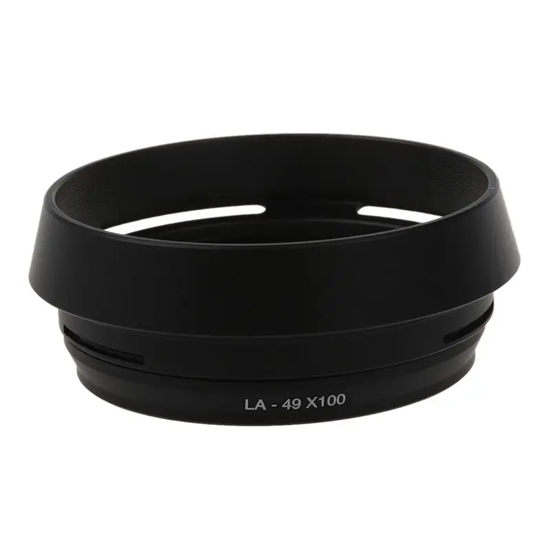 

ABGN Hot-49mm LH-JX100 Lens Hood LA-49X100 Adapter Ring f. Fujifilm X100 Fuji Finepix