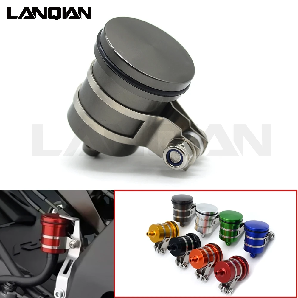 

For HYOSUNG GT250R GT650R GT 250/650 adventure Universal Motorcycle Rear Brake Fluid Reservoir Clutch Tank Oil Fluid Cup