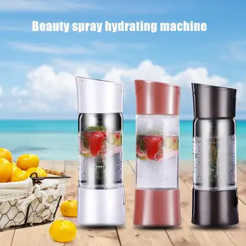 

Portable Source Sparkling Water Maker Bubble Machine For Household Without Gas Cylinder Water Bottle Soda Machines