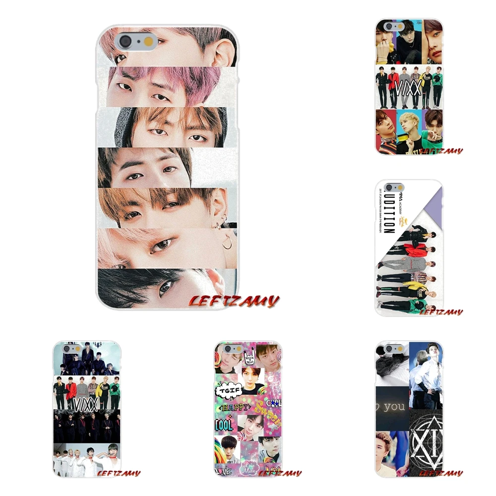 

For Xiaomi Redmi 3 3S 4A 5A Pro Mi4 Mi4C Mi5S Mi6X Mi Max2 Note 3 4 5A popular Kpop VIXX Flexible Accessories Phone Cases Covers