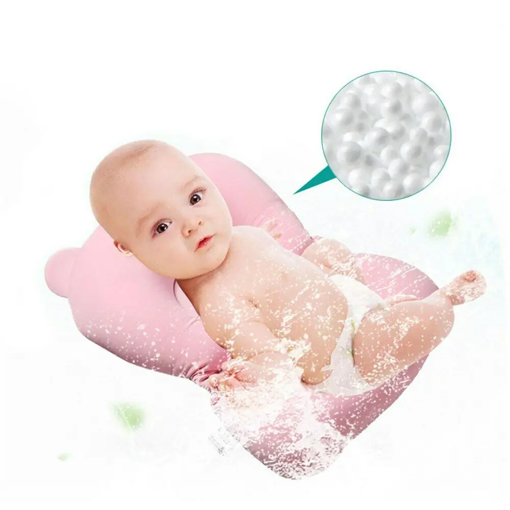 Детский душ переносная воздушная Подушка кровать Младенцы Детские коврик для ванной нескользящий коврик для ванной новорожденный