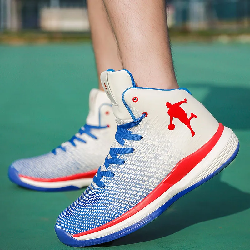 Nuevo Jordan Baloncesto zapatos para hombre Zapatos De Baloncesto De chicos botas alta tobillo Zapatillas De deporte Zapatillas De Baloncesto al aire libre más tamaño para hombre Zapatillas De deporte Nuevo Jordan Baloncesto zapatos para hombre Zapatos De Baloncesto De chicos botas alta tobillo Zapatillas De deporte Zapatillas De Baloncesto al aire libre más tamaño para hombre Zapatillas De deporte