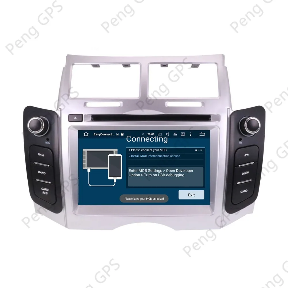 Excellent Android 9.0 Car DVD Stereo Multimedia Headunit for TOYOTA YARIS 2005 2007-2011 Auto car Radio GPS Navigation Video Audio 4G RAM 11 Excellent Android 9.0 Car DVD Stereo Multimedia Headunit for TOYOTA YARIS 2005 2007-2011 Auto car Radio GPS Navigation Video Audio 4G RAM 11