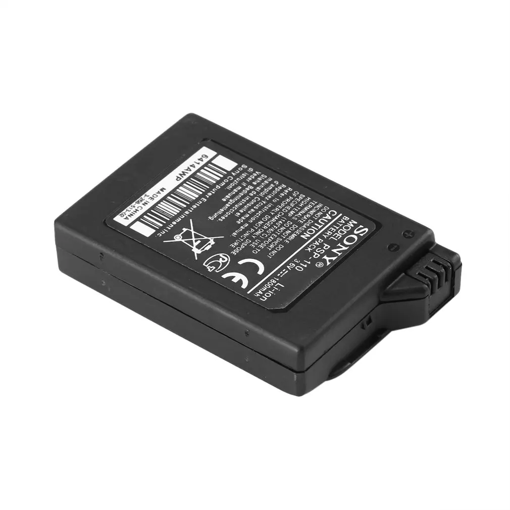 1800mAh 3,6 v Сменный аккумулятор для sony psp 1000 psp-110 консольный Аккумулятор для sony портативная консоль литий-ионная батарея