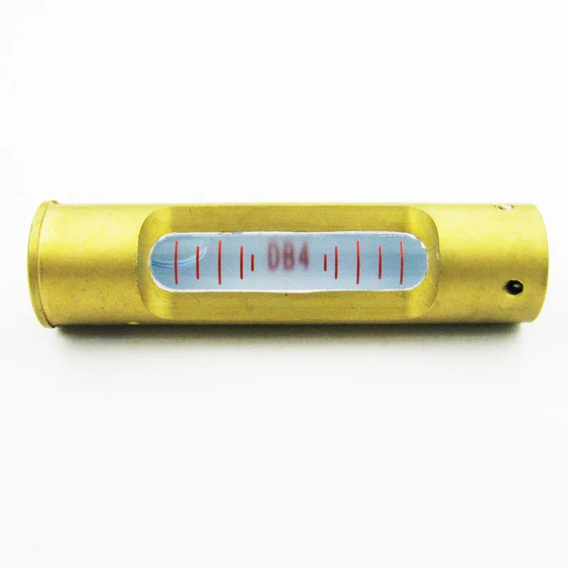 

HACCURY High Quality DB4 Level bubble spirit level vial water level meter with Copper Shell