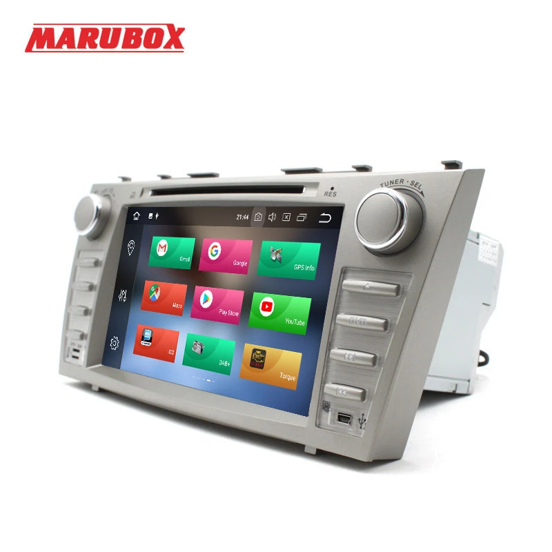 Discount MARUBOX Double Din 8 Core Android 9.0 4GB RAM For Toyota Camry 2006-2011 GPS Navi Stereo Radio Car Multimedia Player 8A101PX5 4 Discount MARUBOX Double Din 8 Core Android 9.0 4GB RAM For Toyota Camry 2006-2011 GPS Navi Stereo Radio Car Multimedia Player 8A101PX5 4